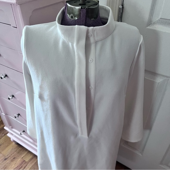 Tuckernuck Avery Dress in Winter White L - Picture 5 of 13
